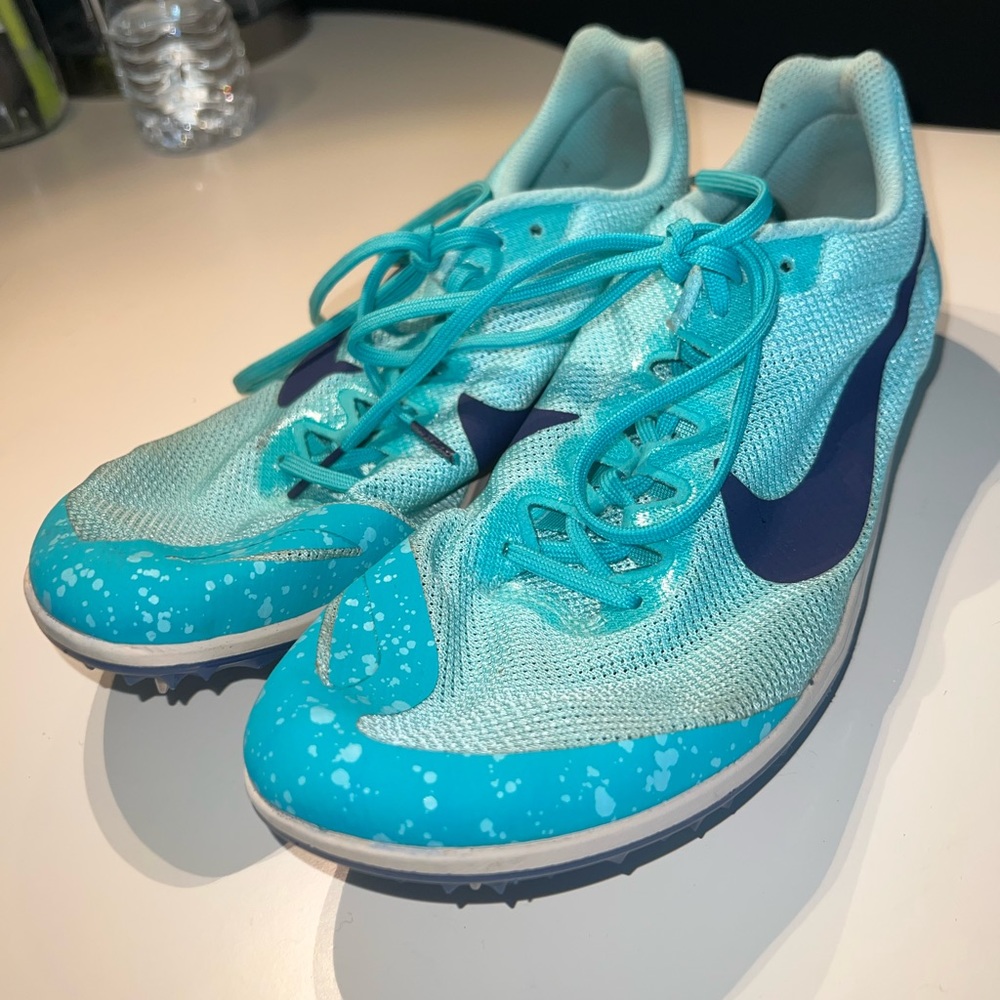 NIKE Racing Distance Blue Star Spikes - Picture 2 of 5